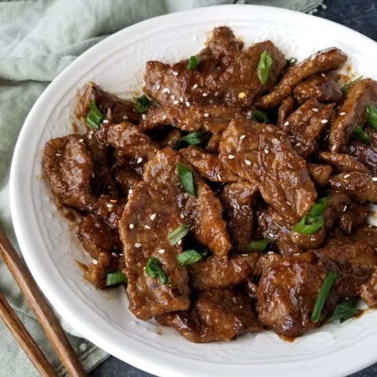 mongolian beef recipe