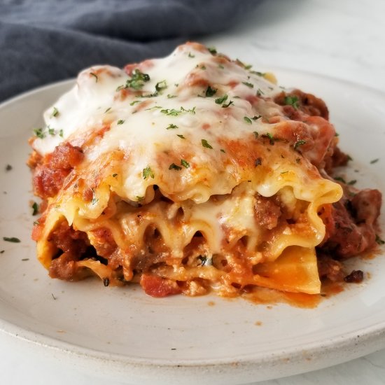 lasagna rolls