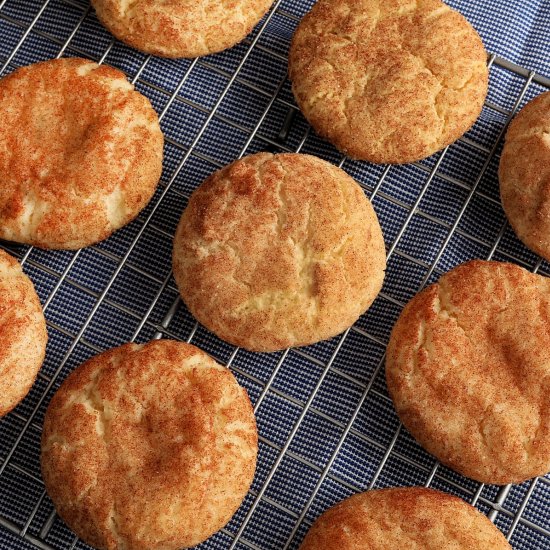 Gluten-Free Snickerdoodles