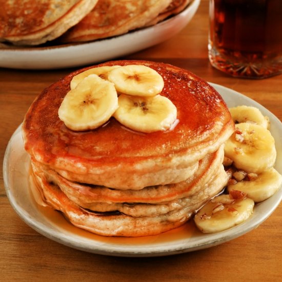 Gluten-Free Banana Pancakes