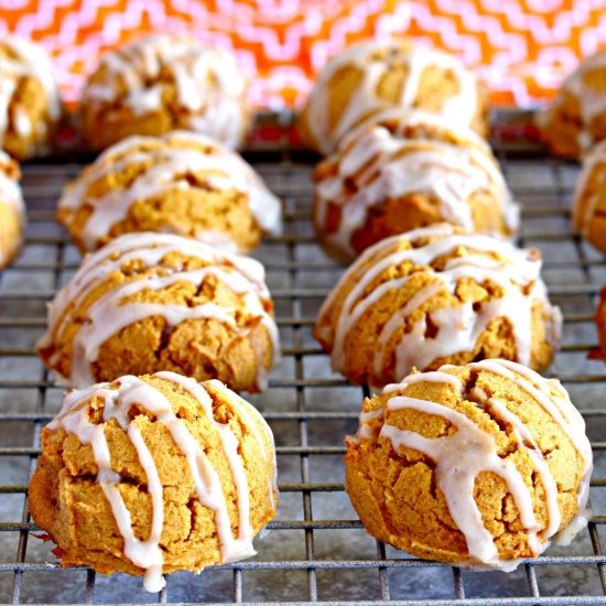 Gluten-Free Pumpkin Cookies