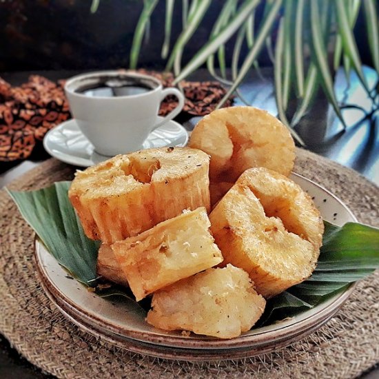 TENDER AND SAVOURY CASSAVA