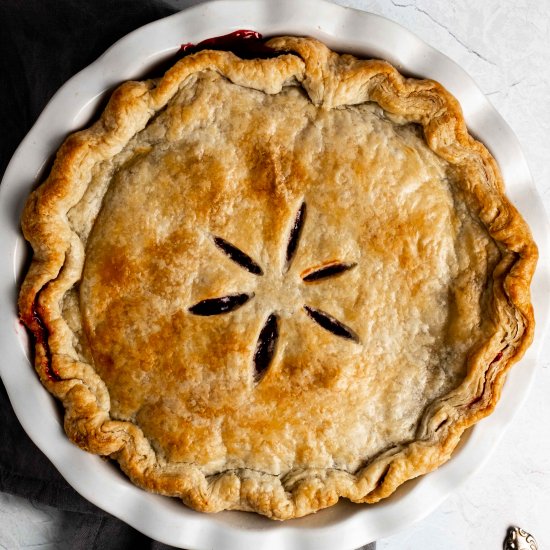 flaky all butter pie crust