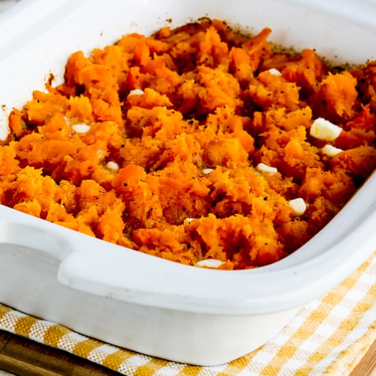 Slow Cooker Butternut Squash