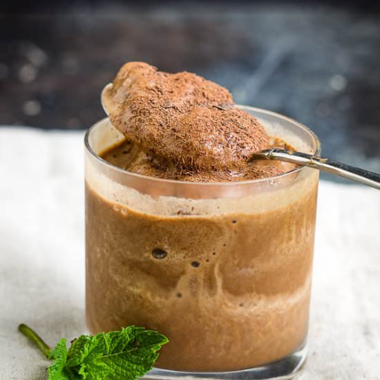 HEALTHY CHOCOLATE ESPRESSO SMOOTHIE