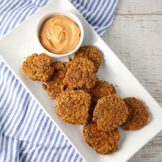 Easy Lentil Fritters