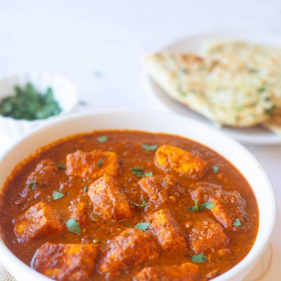 Paneer Vindaloo