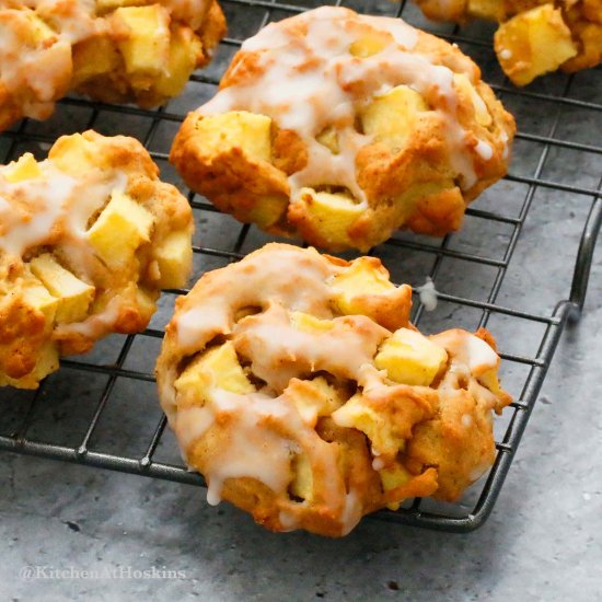 Air Fryer Apple Fritters