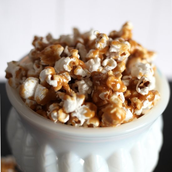 Toffee Popcorn