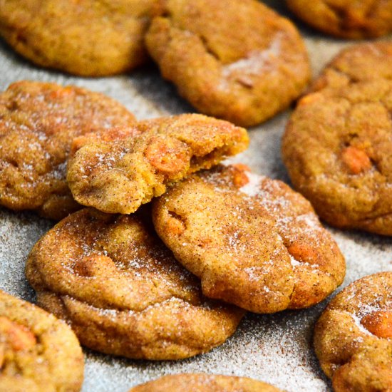 Pumpkin Snickerdoodles