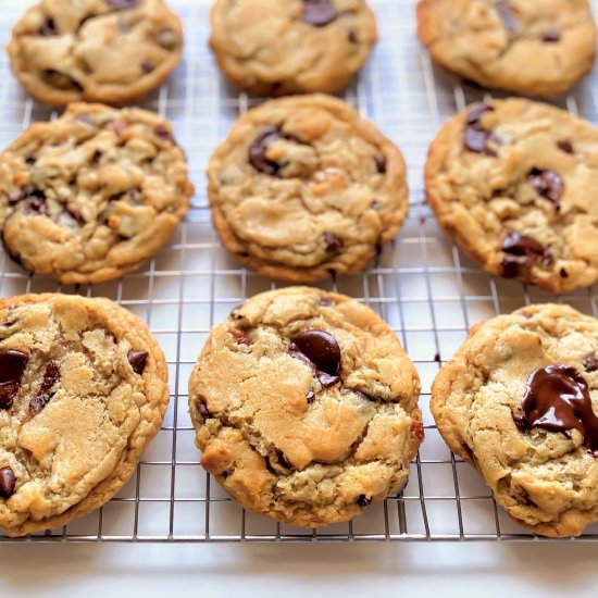 Chocolate Chunk Espresso Cookikes