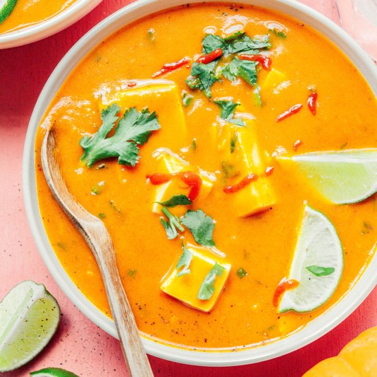 Thai Inspired Pumpkin Curry