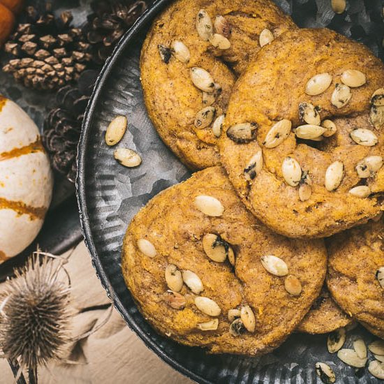 Pumpkin Bagels