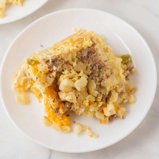 Crockpot Breakfast Casserole