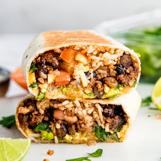 Vegan Burritos