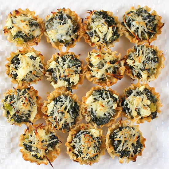 Spanakopita Bites