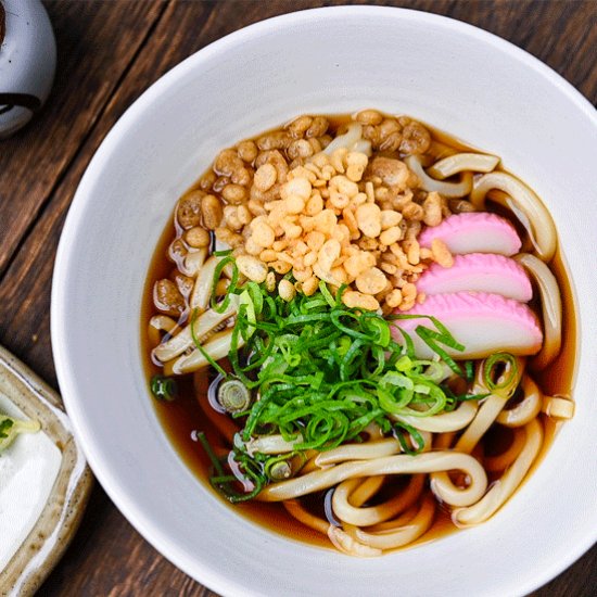 Japanese Udon Noodle Soup