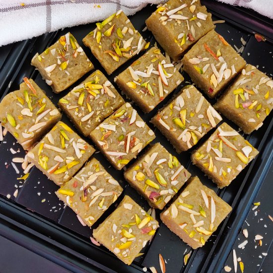 Lauki Barfi Video Recipe