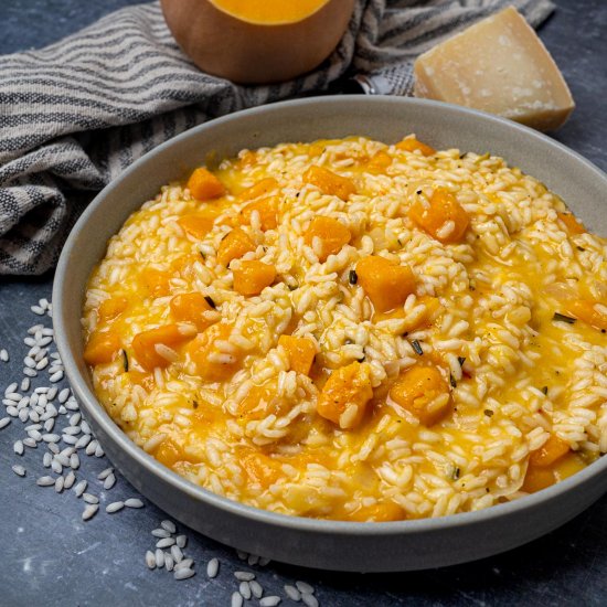 Butternut Squash Risotto