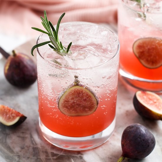 Fig for a Queen Cocktail