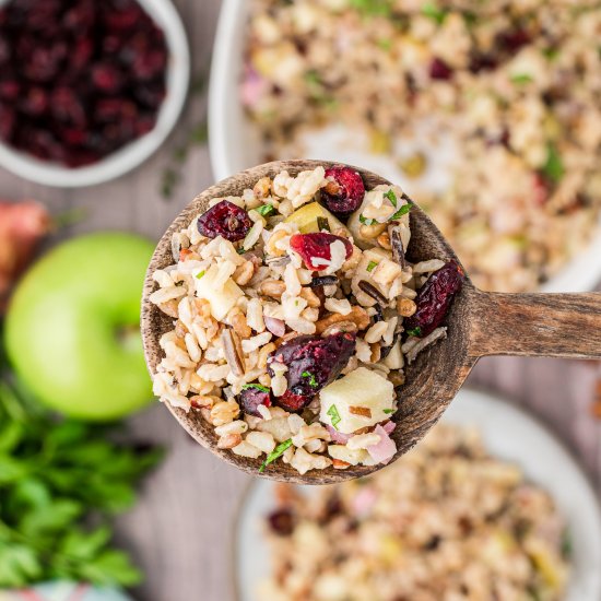 Cranberry Rice Pilaf