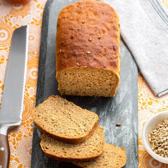 Sunflower Seed Molasses Bread