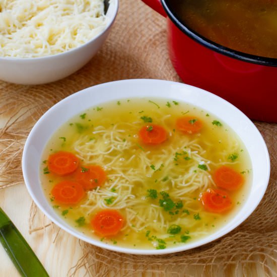 Chicken broth