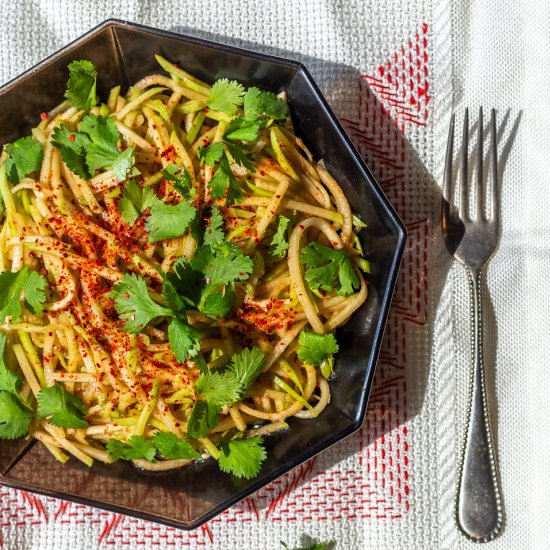 Chayote Chili Salad