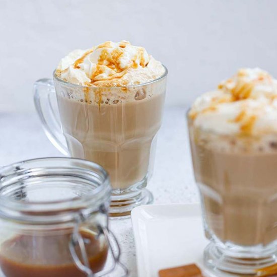 Homemade Caramel Latte