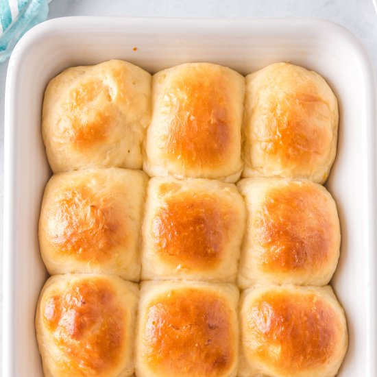 Homemade Hawaiian Rolls