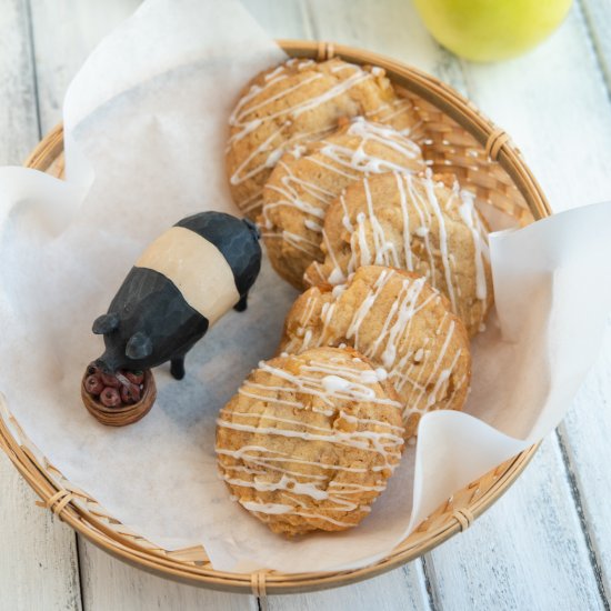 Soft Apple Cookies