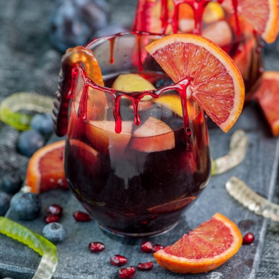 halloween sangria