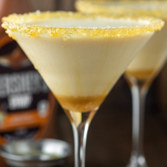 Salted Caramel Martini