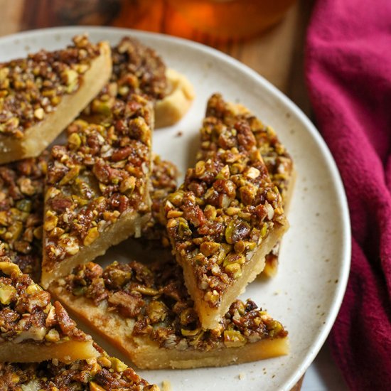 Grain Free Baklava Bars