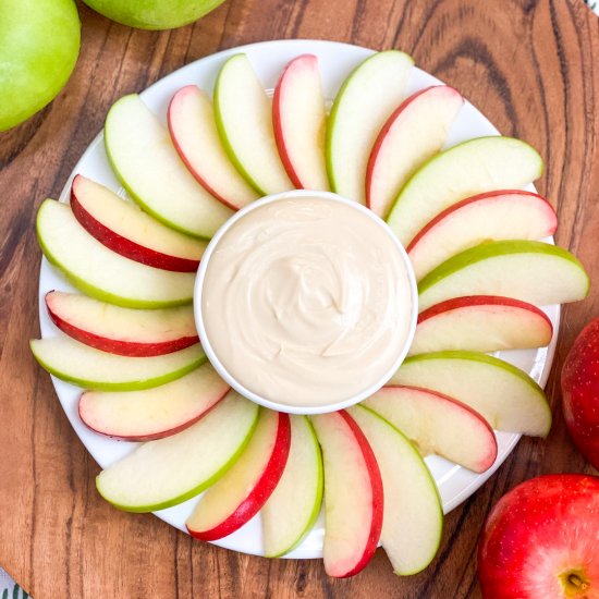 2 Ingredient Apple Dip