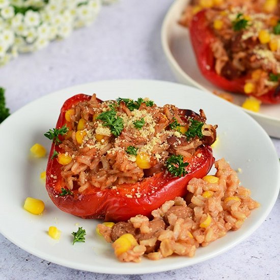 Vegan Stuffed Peppers