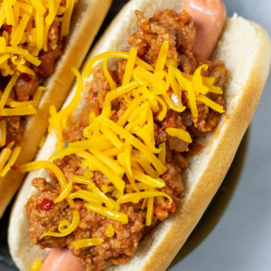 Hot dog chili