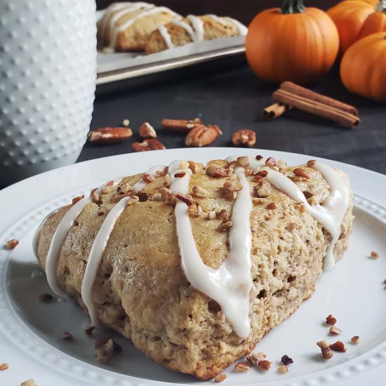 Brown Butter Pecan Scones