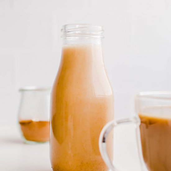 Dairy-Free Pumpkin Spice Creamer