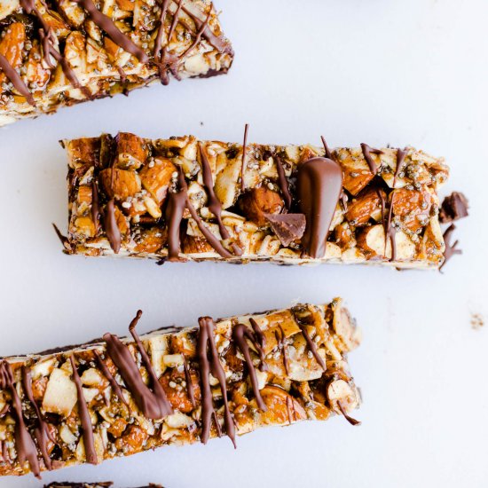 Almond Coconut Kind Bars