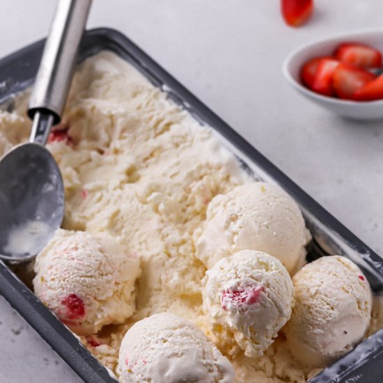 No-Churn Kefir Ice Cream