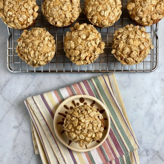 Low-Fat Crumb Cake