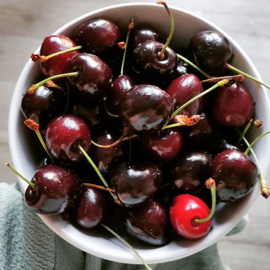 French Cherry Clafouti