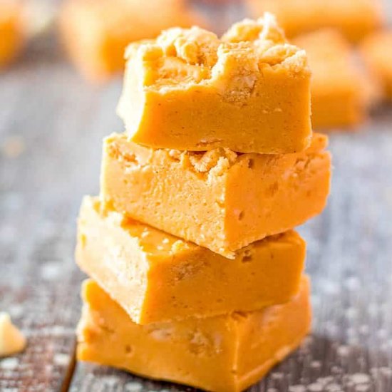 Pumpkin Oreo Fudge