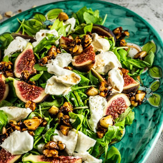 Fig and Arugula Salad