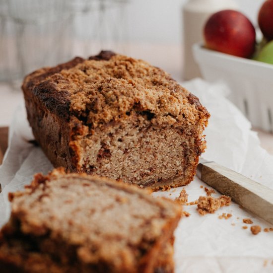 Snickerdoodle Apple Bread