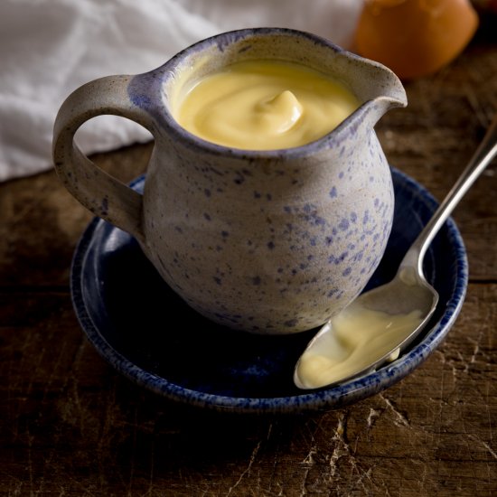 How to make Custard