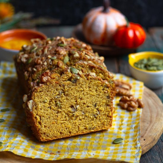 Healthy Pumpkin Bread