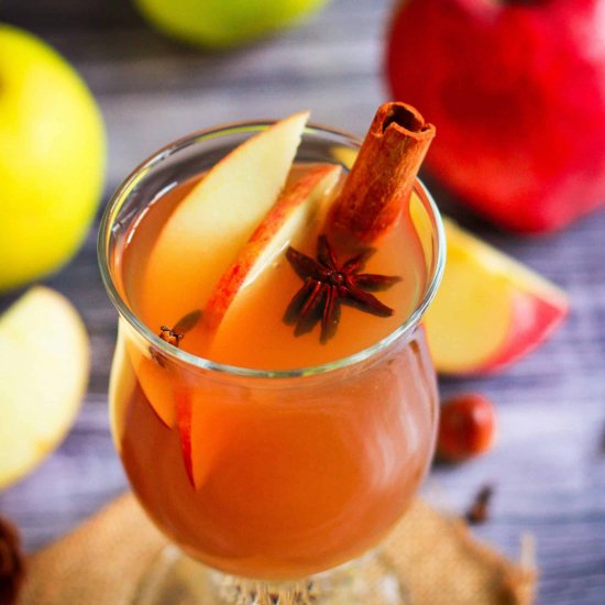 Homemade Apple Cider Recipe