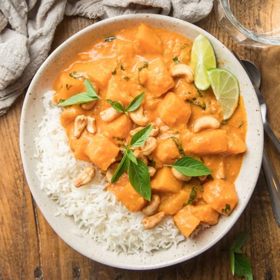 Thai Pumpkin Curry